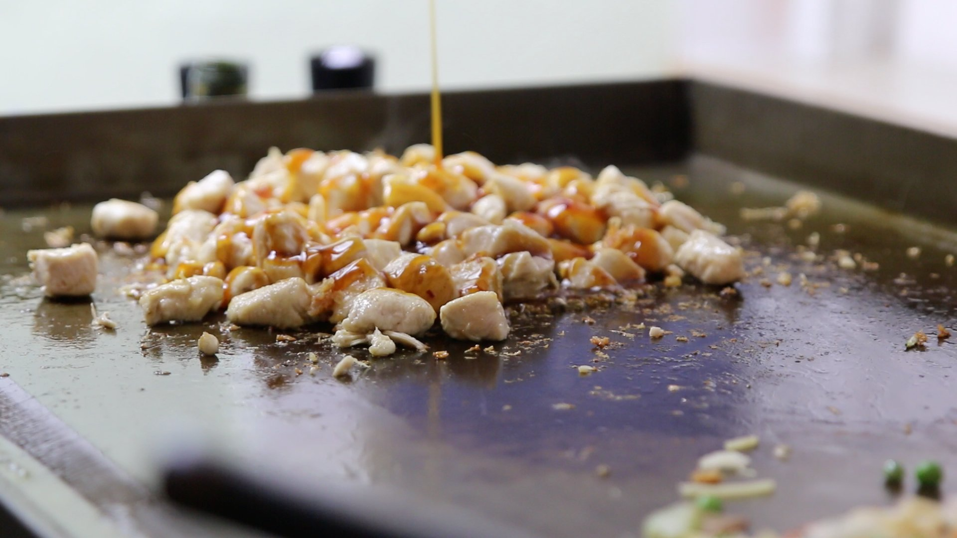 【Appliances】Blackstone 36 Inch Gas Griddle Cooking Station 4 Burner Flat Top Gas Grill Propane Fuelled