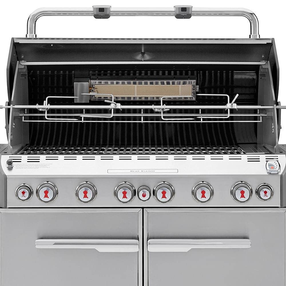 【Appliances】Weber Summit Black Propane Gas Grill Center