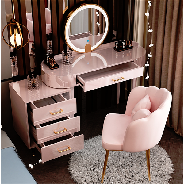 Bedroom small family makeup table rabbit advanced