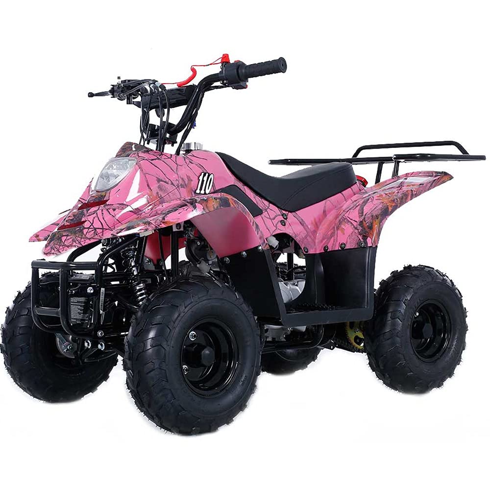 【Sports&Outdoors】X-PRO 110cc ATV Quads ATV Quad ATVs 4 Wheeler