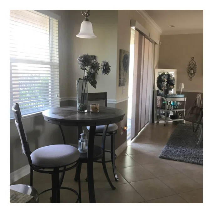 【Furniture】Luker 2 - Person Counter Height Dining Set