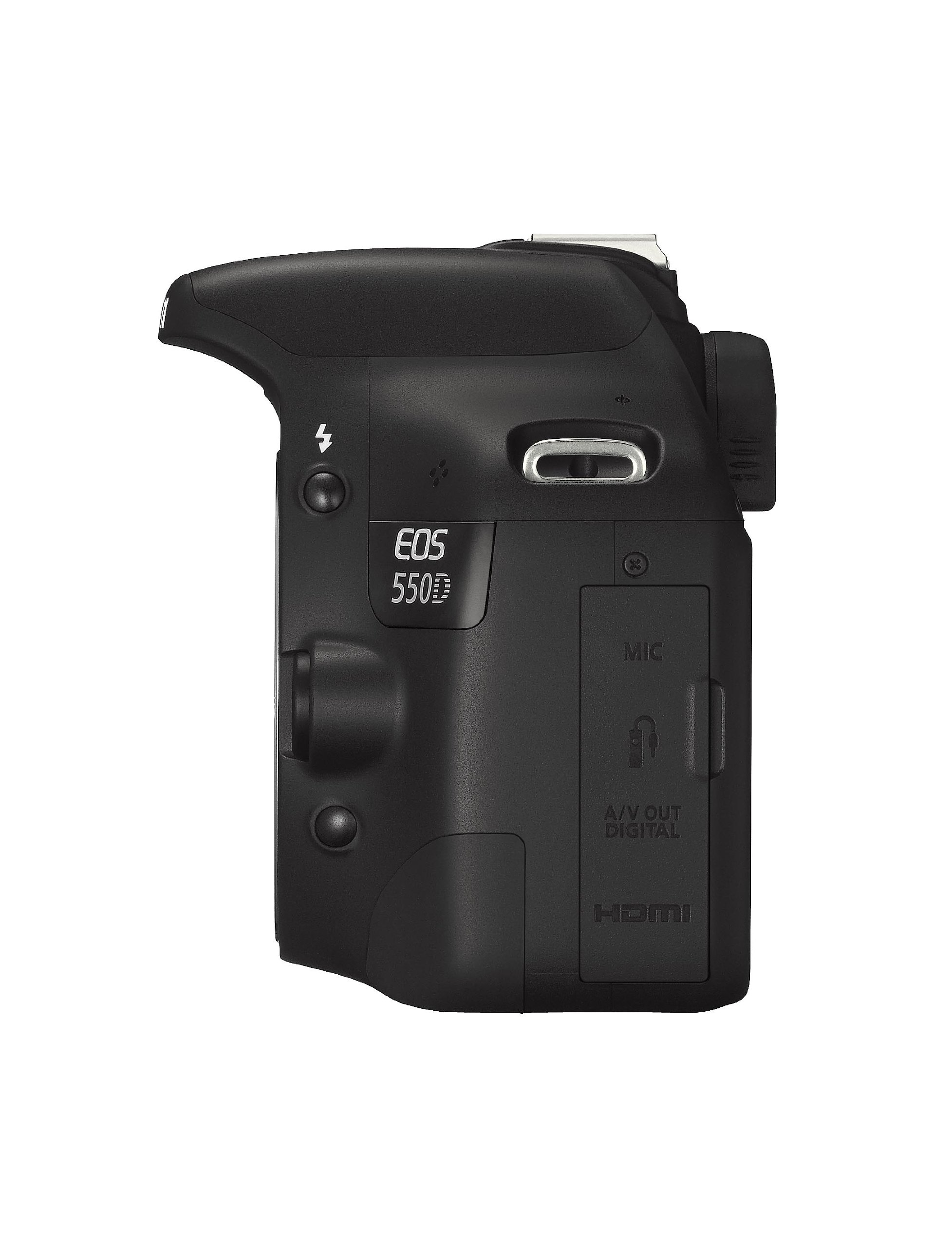 【Electronics】Canon EOS 550D 18.0MP Digital SLR Camera with EF-S IS 18-55mm Lens-Black