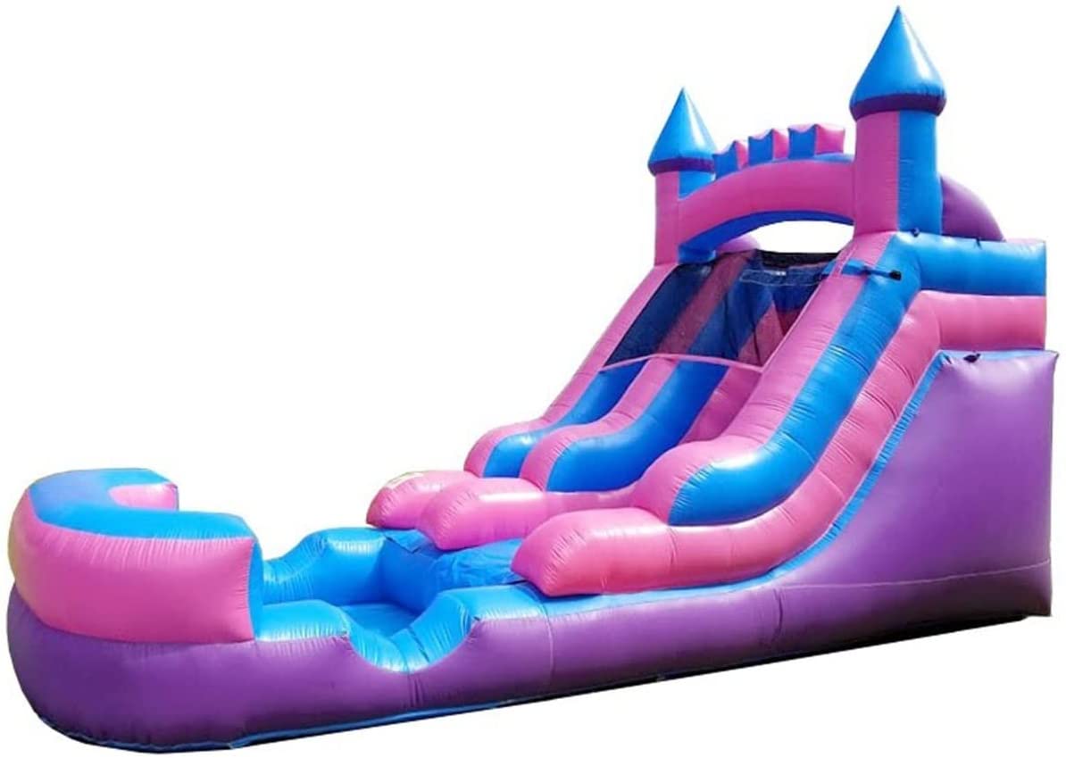 【Baby&Kids】Inflatable Water Slide for Kids - Residential Backyard Inflatable Slide for Summer Fun