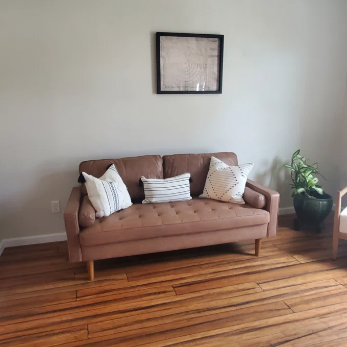 【Furniture】Aisha 69.68'' Upholstered Loveseat