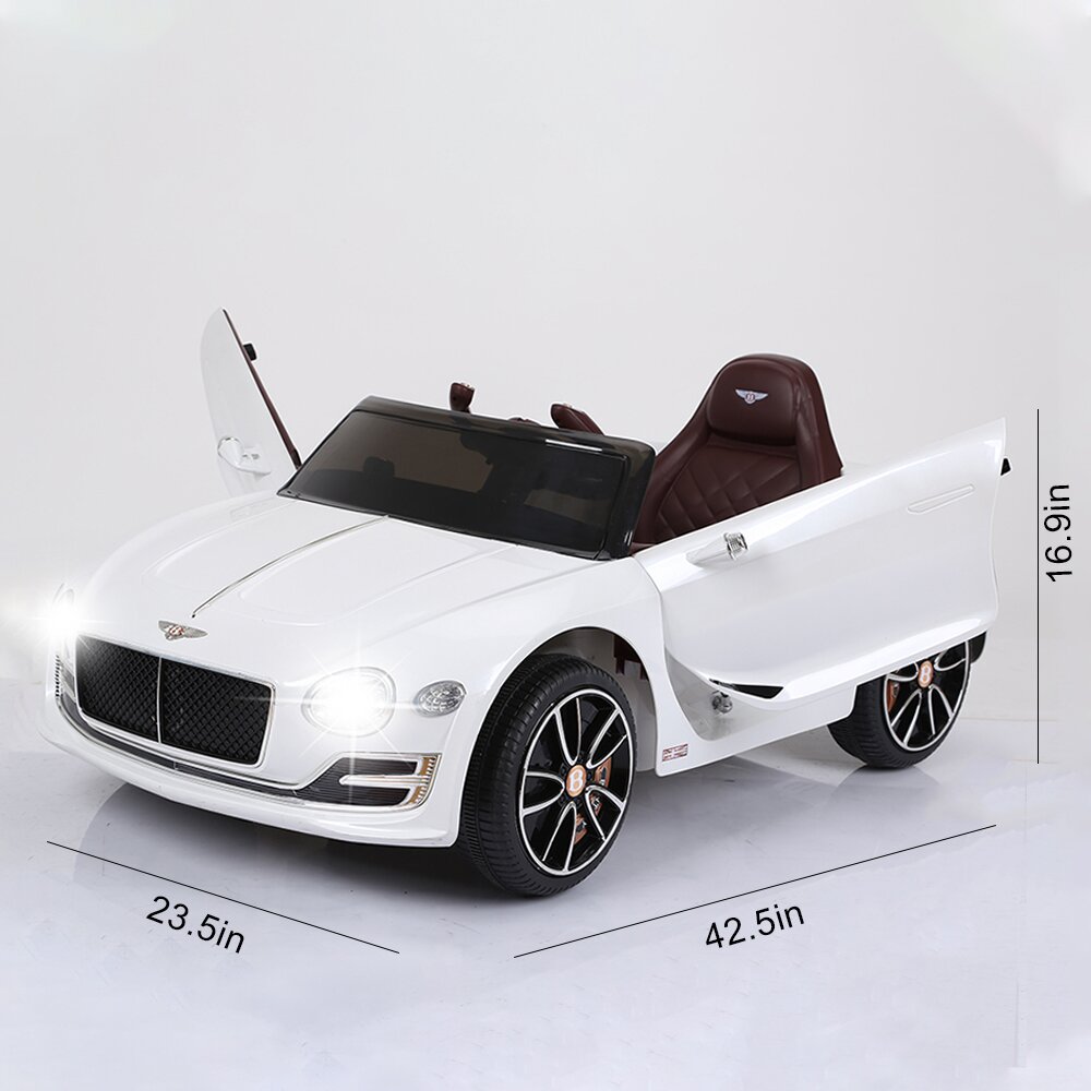 【Baby&Kids】Bentley Exp12 Kids Ride on Car and Truck