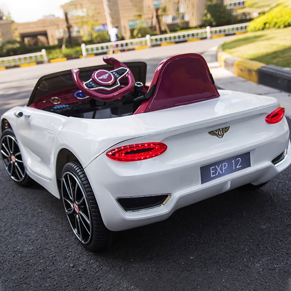【Baby&Kids】Bentley Exp12 Kids Ride on Car and Truck
