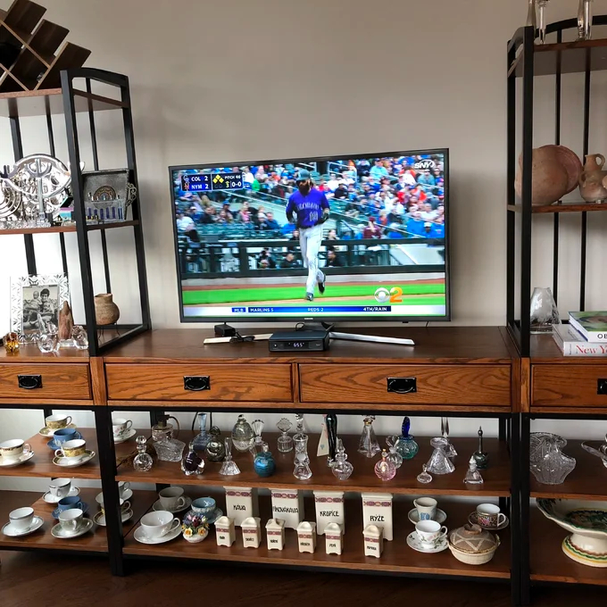 【Furniture】Korte Entertainment Center for TVs up to 50