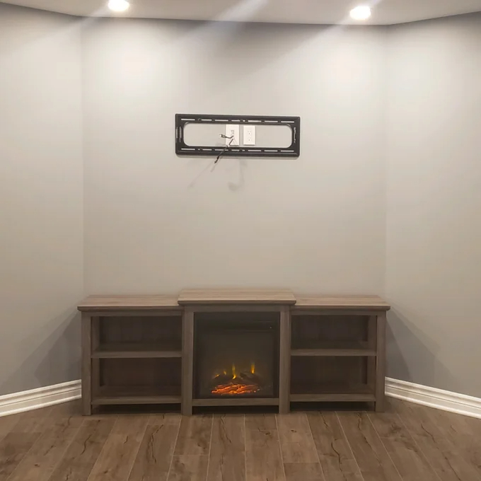 【Furniture】Woodbury TV Stand for TVs up to 78