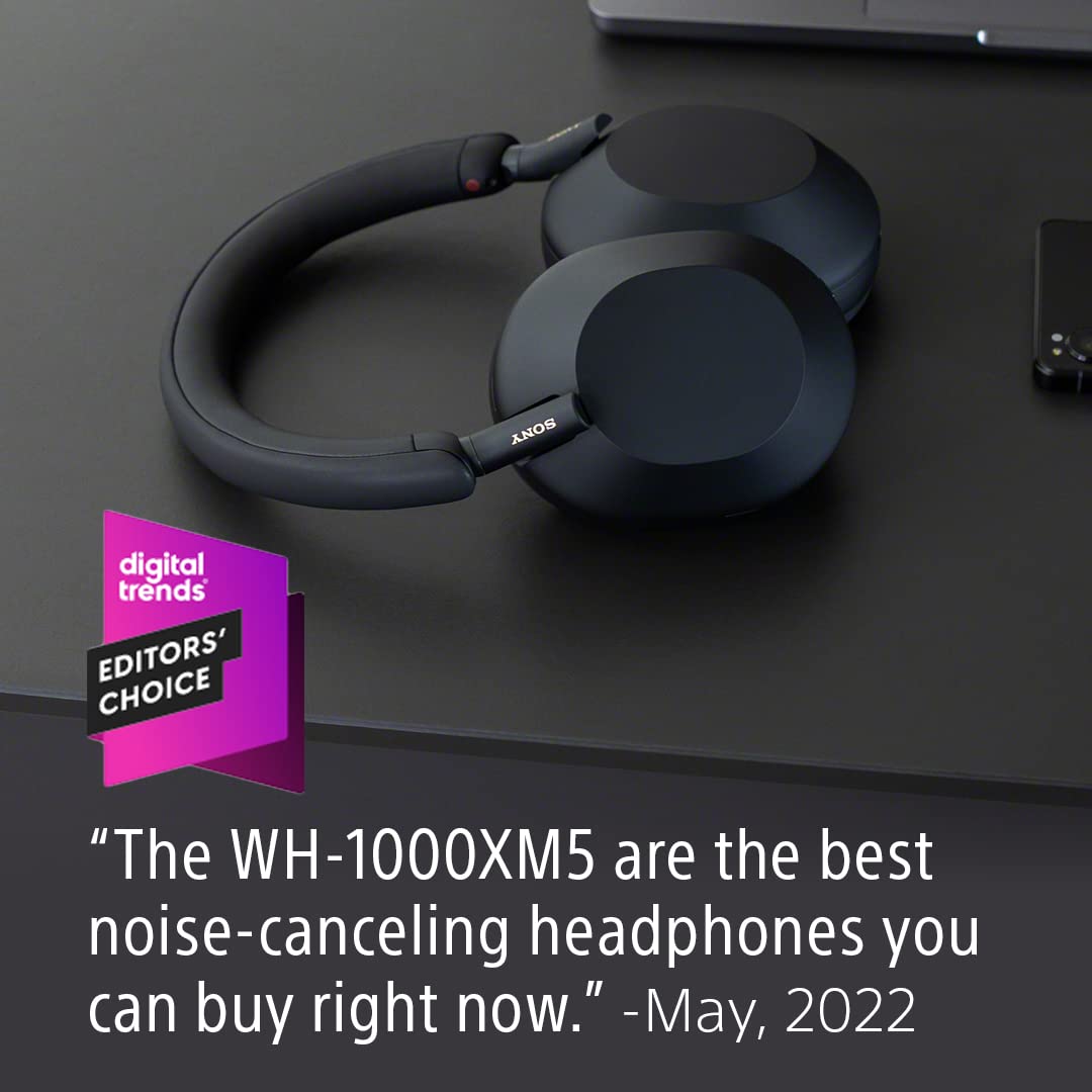 【Electronics】WH-1000XM5 Wireless Industry Leading Noise Cancelling Headphones