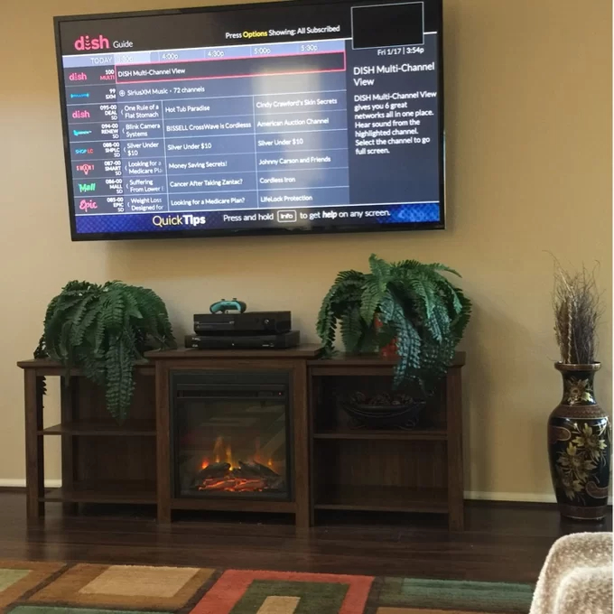 【Furniture】Woodbury TV Stand for TVs up to 78