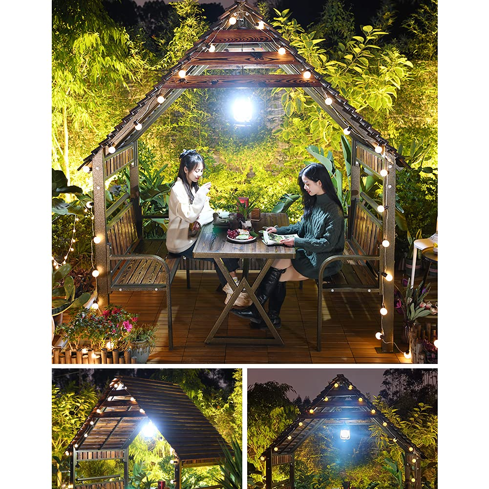 【Gazebo】Leisure Log Cabin Solid Wood Outdoor Patio Garden Pavilion Rain Proof Removable House