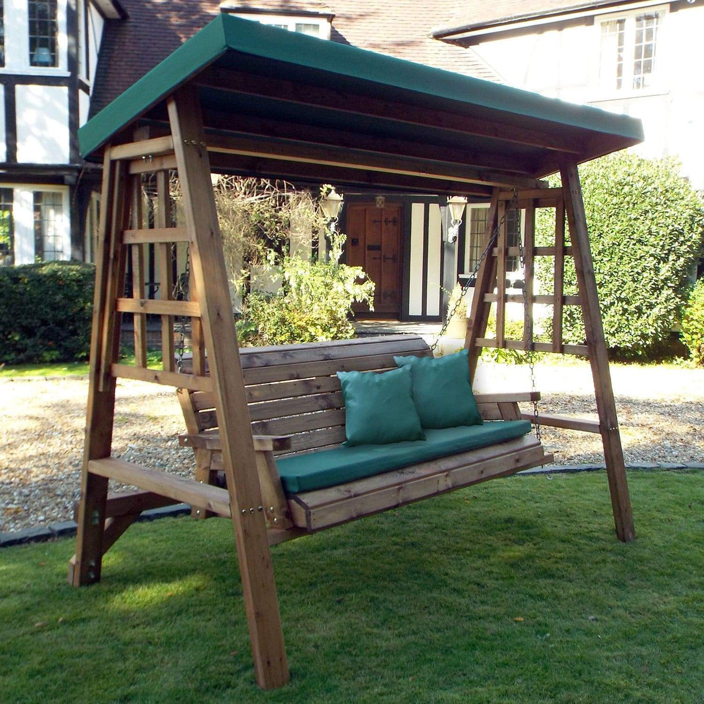 【Home&Garden】Charles Taylor Dorset Three Seat Swing