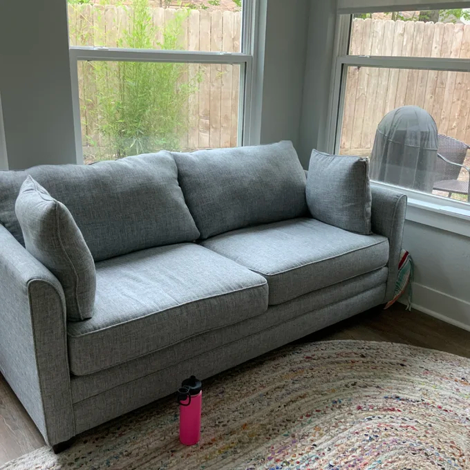 Lourenco 77'' Upholstered Sleeper Sofa