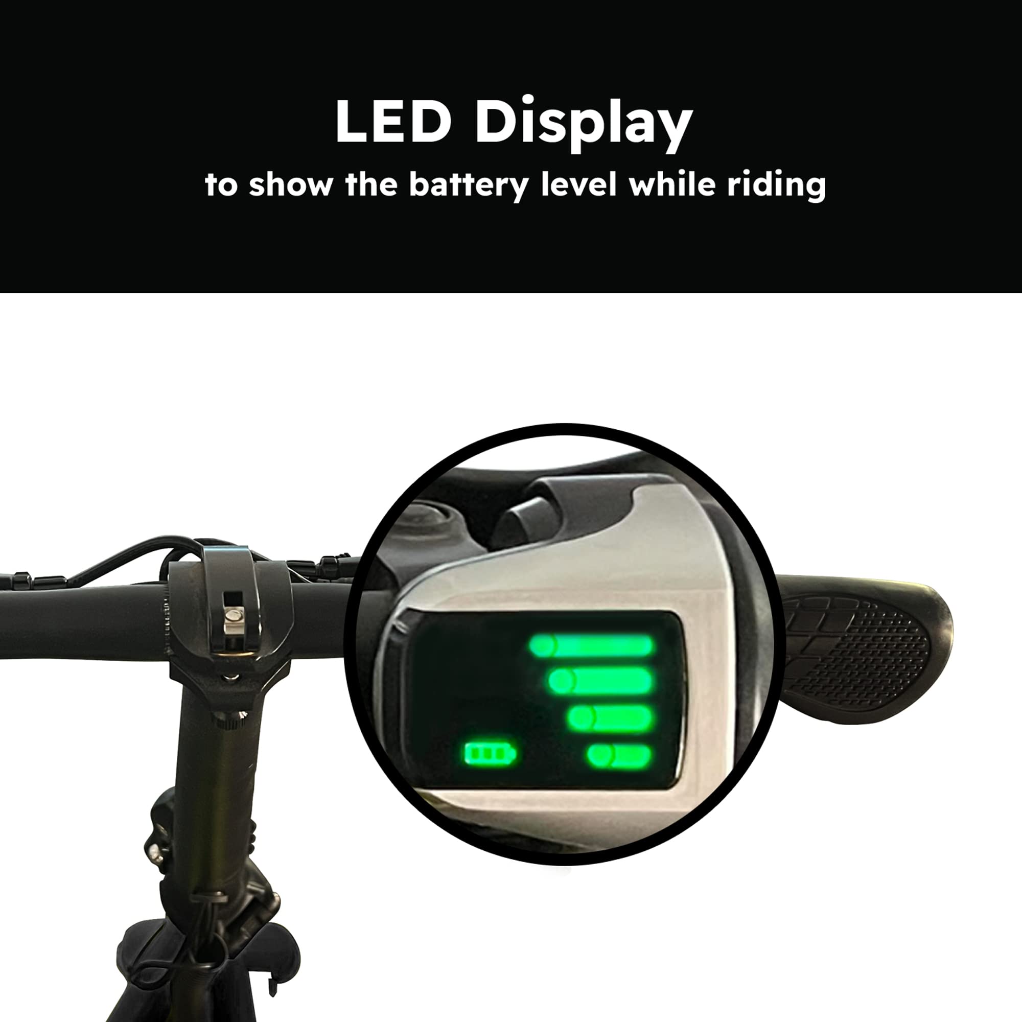 Phantomgogo Commuter R1 - Electric Scooter for Adults - Foldable Scooter with Seat & Carry Basket - 450W Brushless Motor 36V - 15MPH 265lbs Max Load E Mopeds for Adults《NO8》