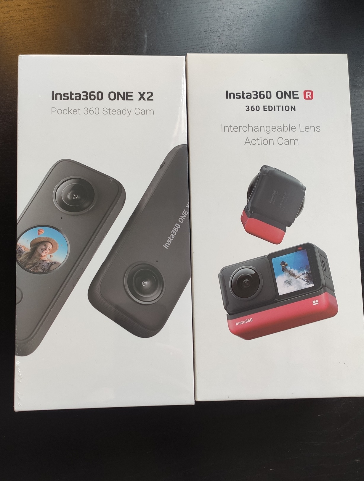 【Electronics】360 Degree Waterproof Action Camera, 5.7K 360, Stabilization, Touch Screen, AI Editing