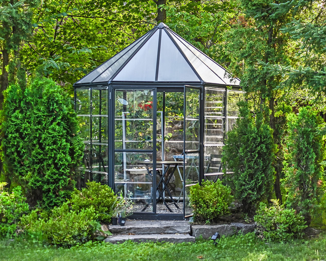 【Home&Garden】Canopia Oasis Greenhous - 7' x 8' x 9' - Gray