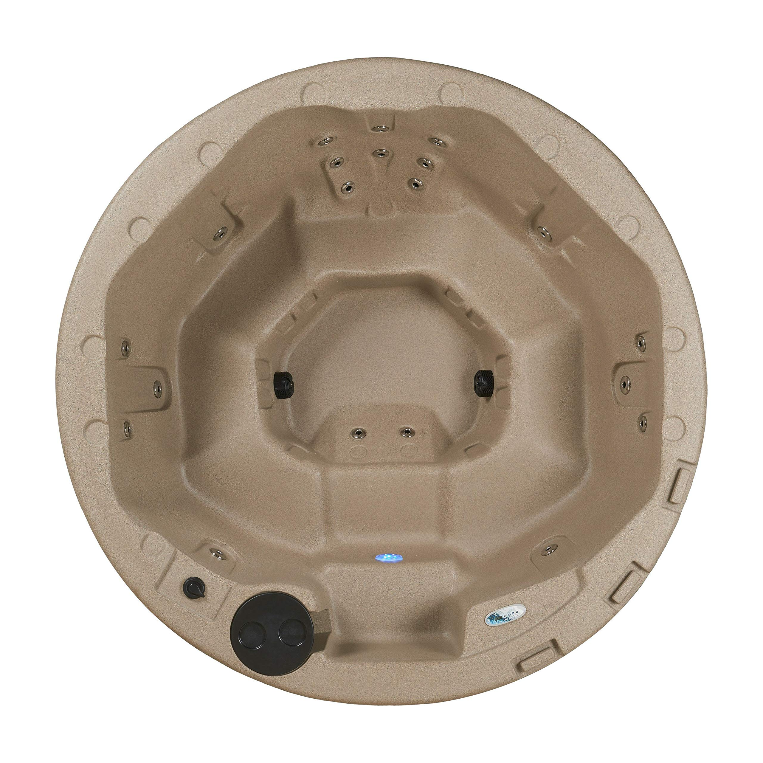 【Sports&Outdoors】20-Jets NEW Arbor Hot Tub, Seats 5-7, Cobblestone