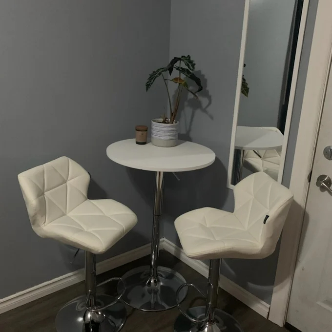 【Furniture】Stewartsville 2 - Person Counter Height Dining Set