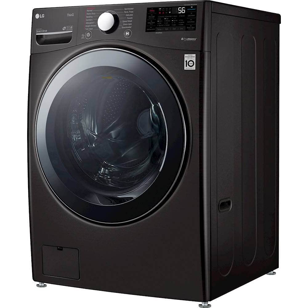 【Appliances】4.5 cu.ft. Smart Wi-Fi Enabled All-In-One Washer/Dryer with TurboWash Technology