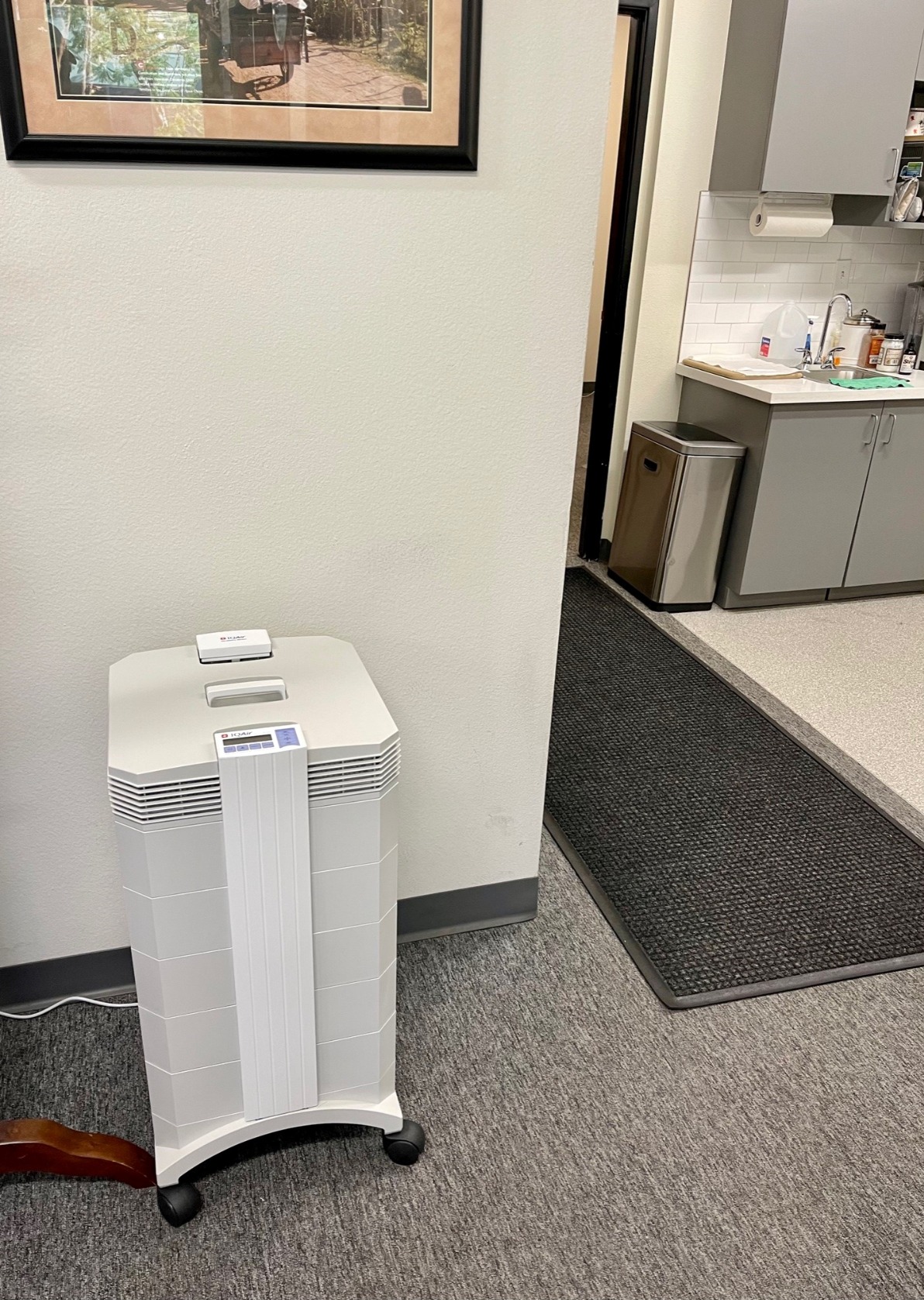 【Appliances】IQAir HealthPro Plus Air Purifier - Medical Grade HyperHEPA filter for home large room up to 1125 sq ft