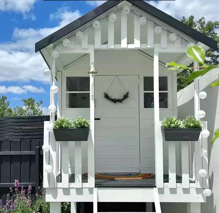 【Home&Garden】Attached slide house, two piece suite