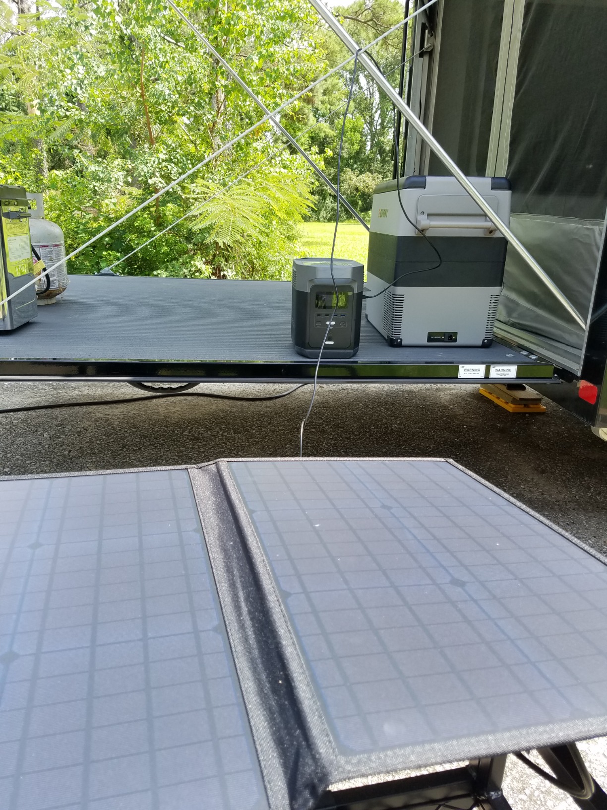 【Appliances】EF ECOFLOW Portable Power Station DELTA, UPS Power Supply 1260Wh Battery Pack