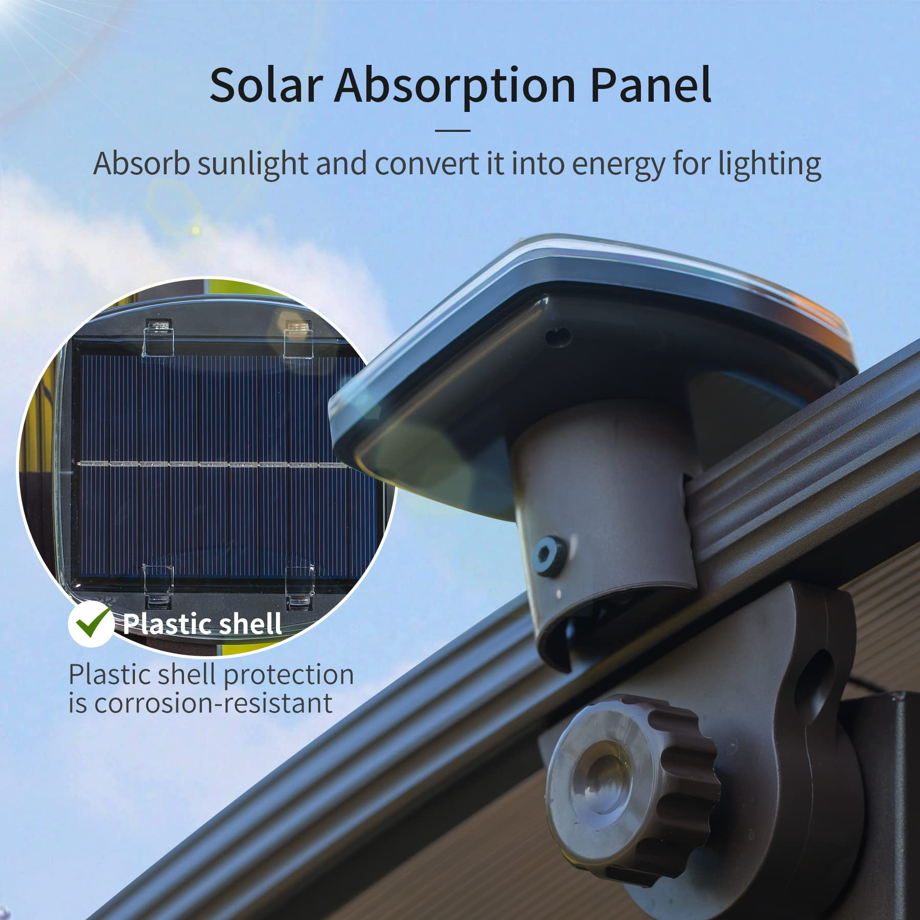 【Home&Garden】Patio Porch Swing 3 Person Adjustable Canopy Deluxe Hammock Swing Glider