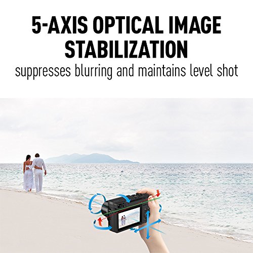 【Electronics】Panasonic LUMIX DC-ZS70K, 20.3 Megapixel, 4K Digital Camera