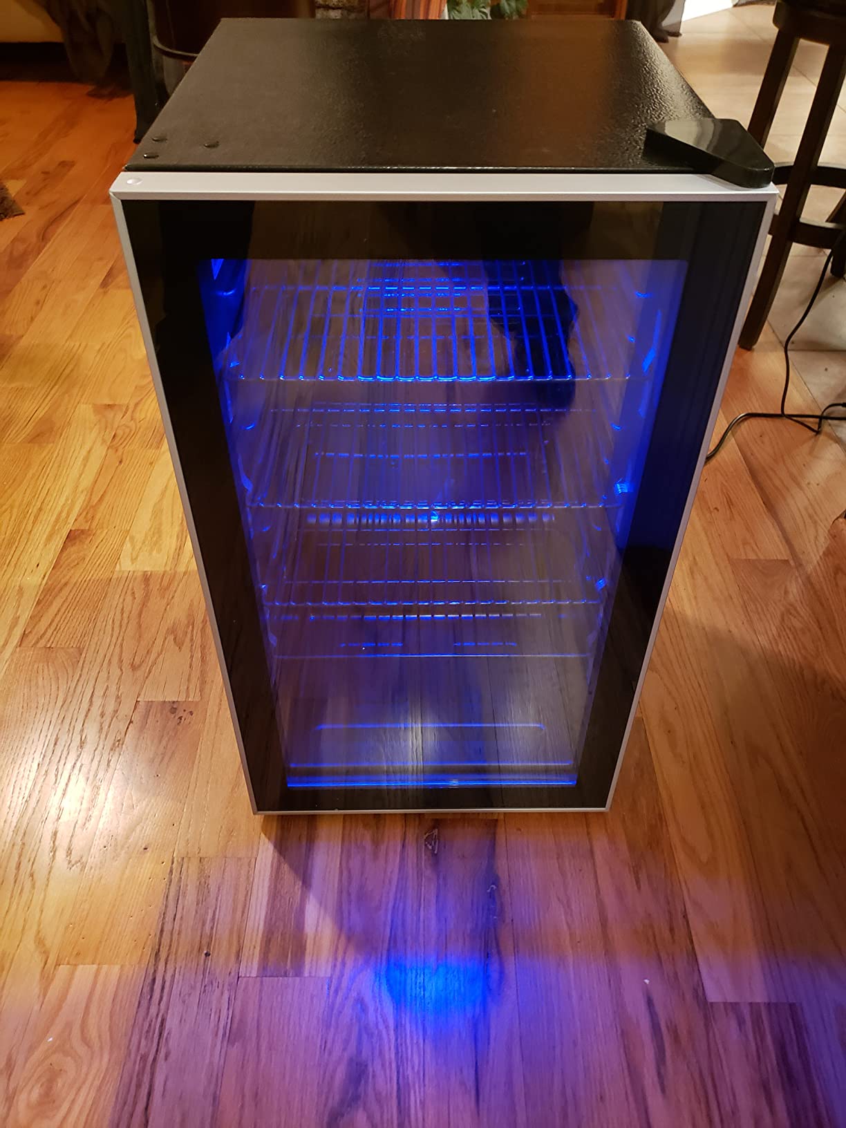 Antarctic Star 26 Bottle Wine Cooler/Cabinet Beverage Refrigerator Mini Wine Cellar Beer Soda