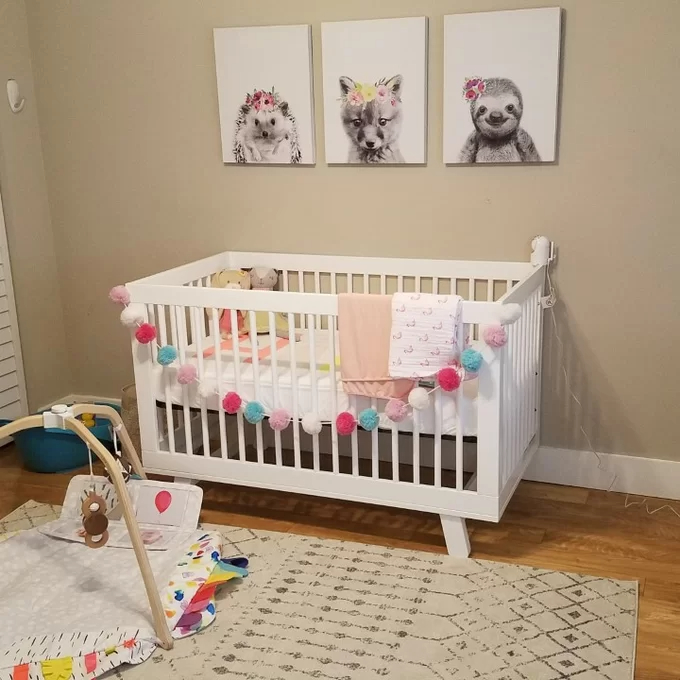 【Baby&Kids】Hudson 3-in-1 Convertible Crib