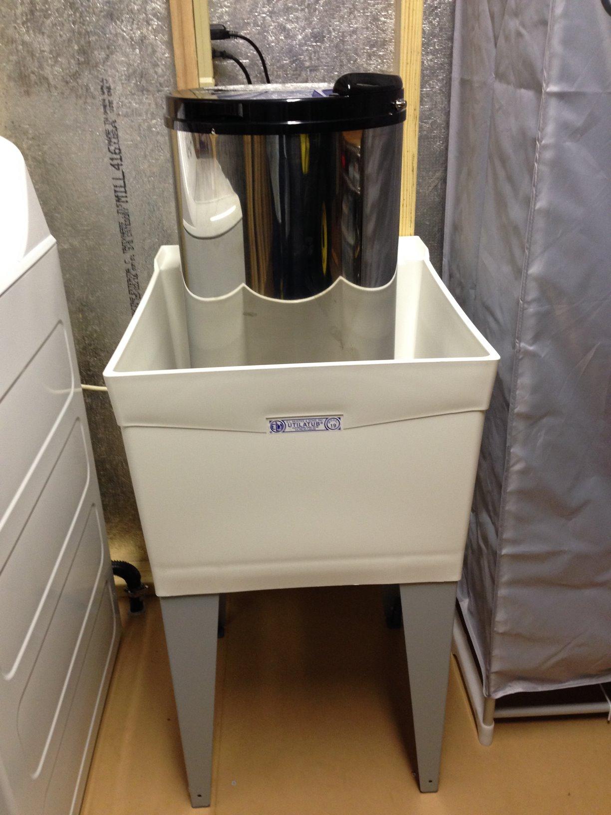 【Appliances】Panda 3200 rpm Portable Spin Dryer 110V/22lbs Stainless Steel