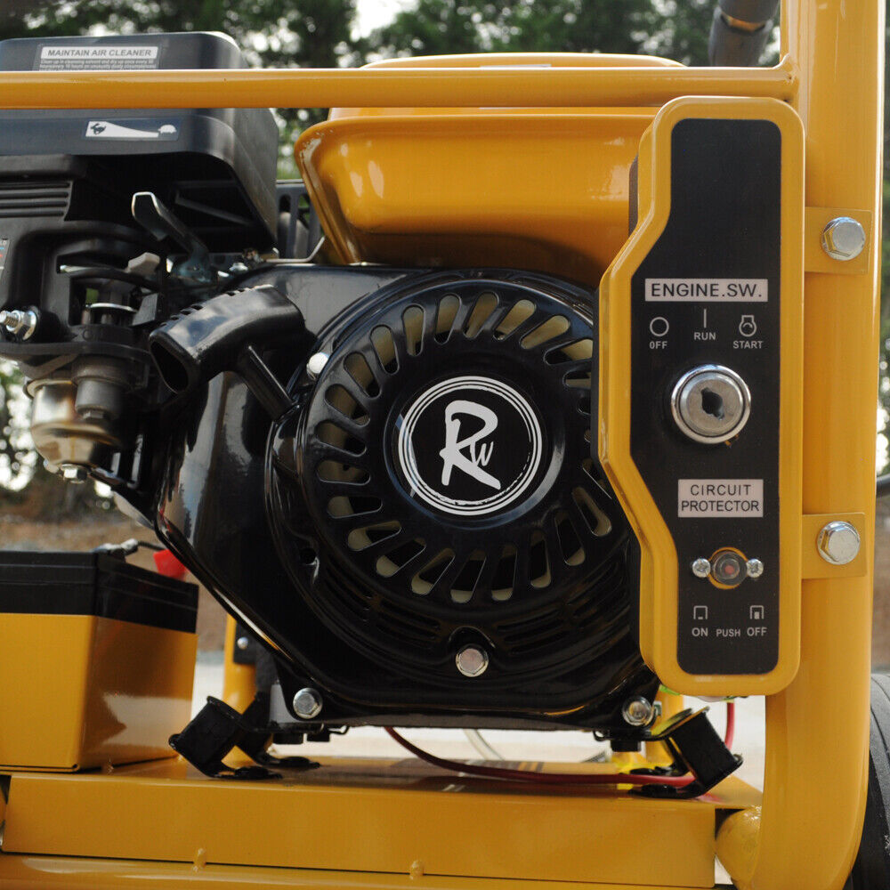 【Appliances】Petrol Pressure Power Washer ELECTRIC START 3950 PSI 8HP Jet Washer