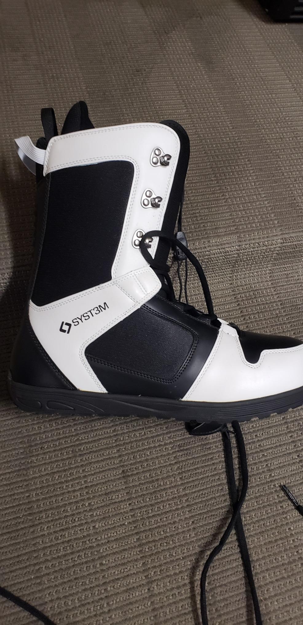 【Sports&Outdoors】System Timeless and Summit Complete Men's Snowboard Package New 2023