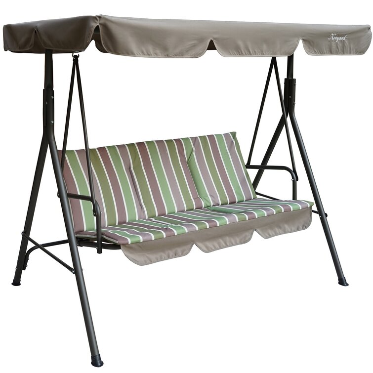 Otterburn Porch Swing with Canopy