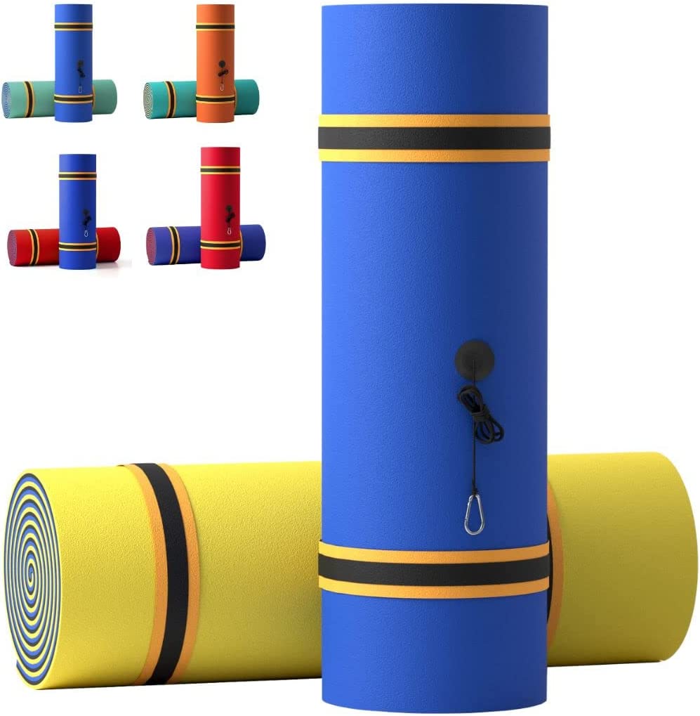 【Sports&Outdoors】Premium Floating Mat for Lakes and Pools - Extra Large (18 x 6 feet) Water Mat Floating Dock