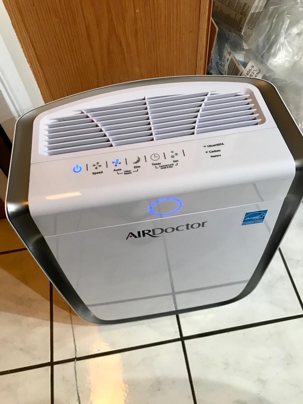 【Appliances】AIRDOCTOR AD3000 4-in-1 Air Purifier for Home and Large Rooms with UltraHEPA, Carbon & VOC Filters