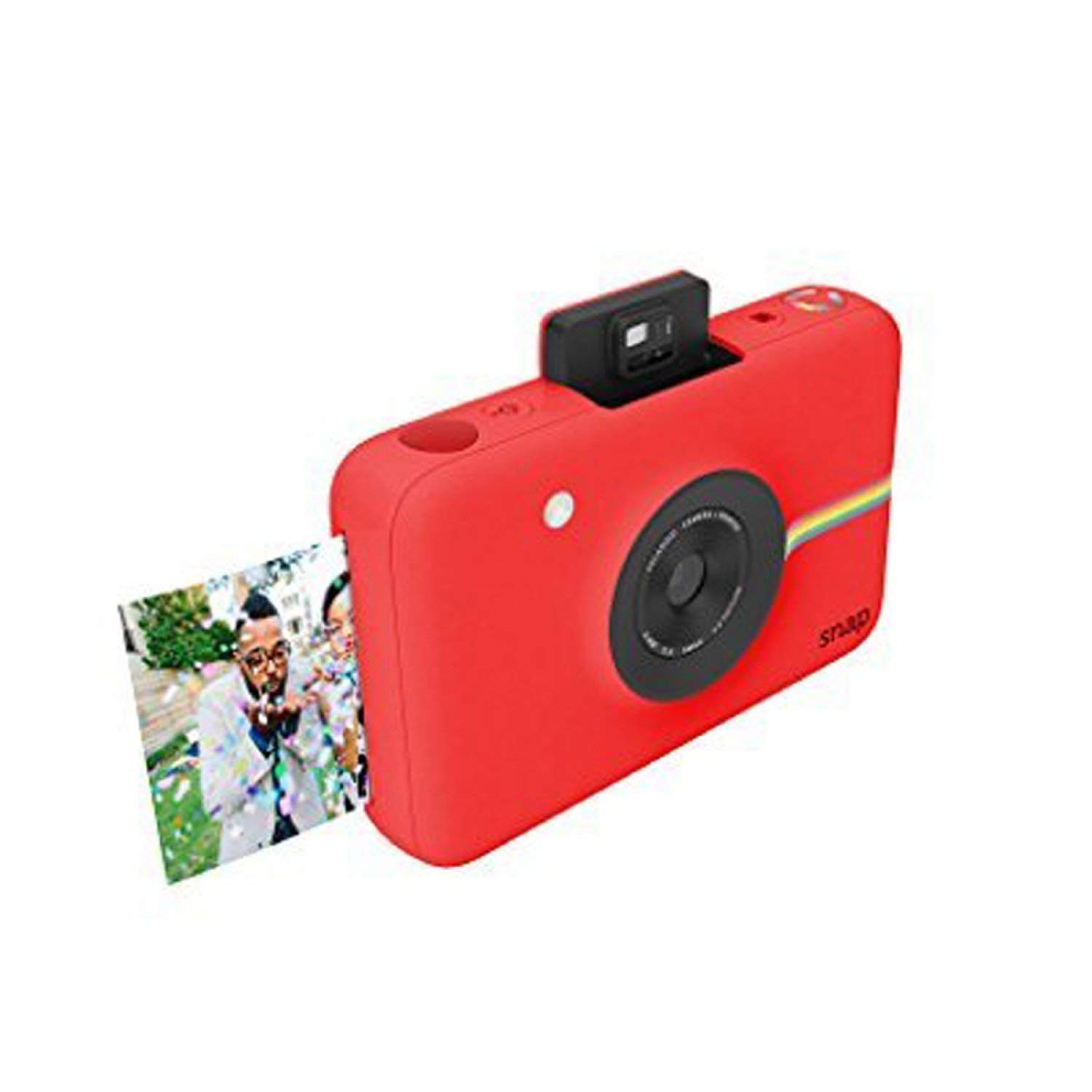 【Electronics】Zink Polaroid Snap Instant Digital Camera with ZINK Zero Ink Printing Technology