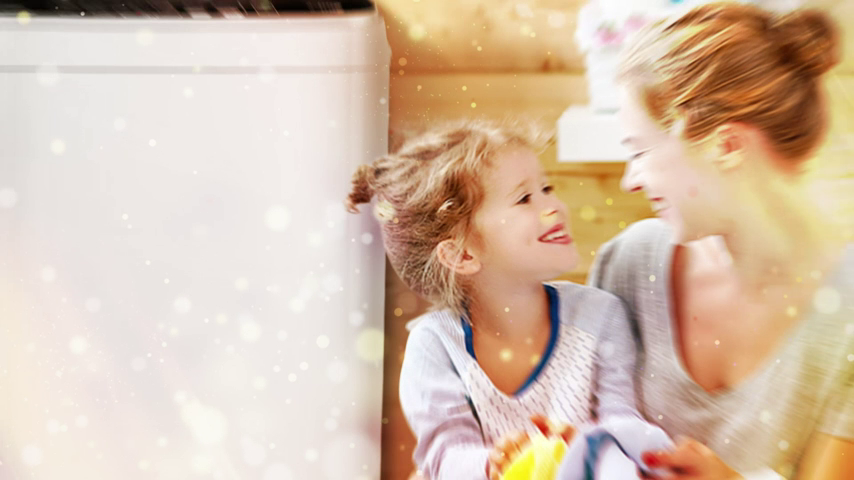 【Appliances】Portable Washer Nictemaw 17.8Lbs Capacity Full-Automatic Washer Machine 1.9 Cu.ft