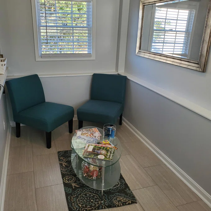 【Furniture】Cate 4 Legs Coffee Table