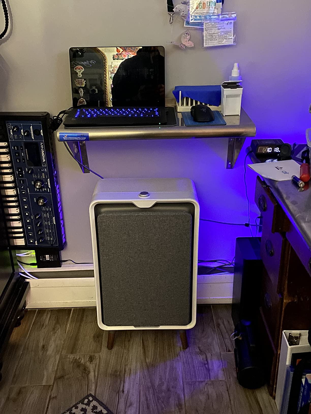 【Appliances】BISSELL air320 Max Wifi Connected Smart Air Purifier with HEPA & Carbon Filters Large Room & Home