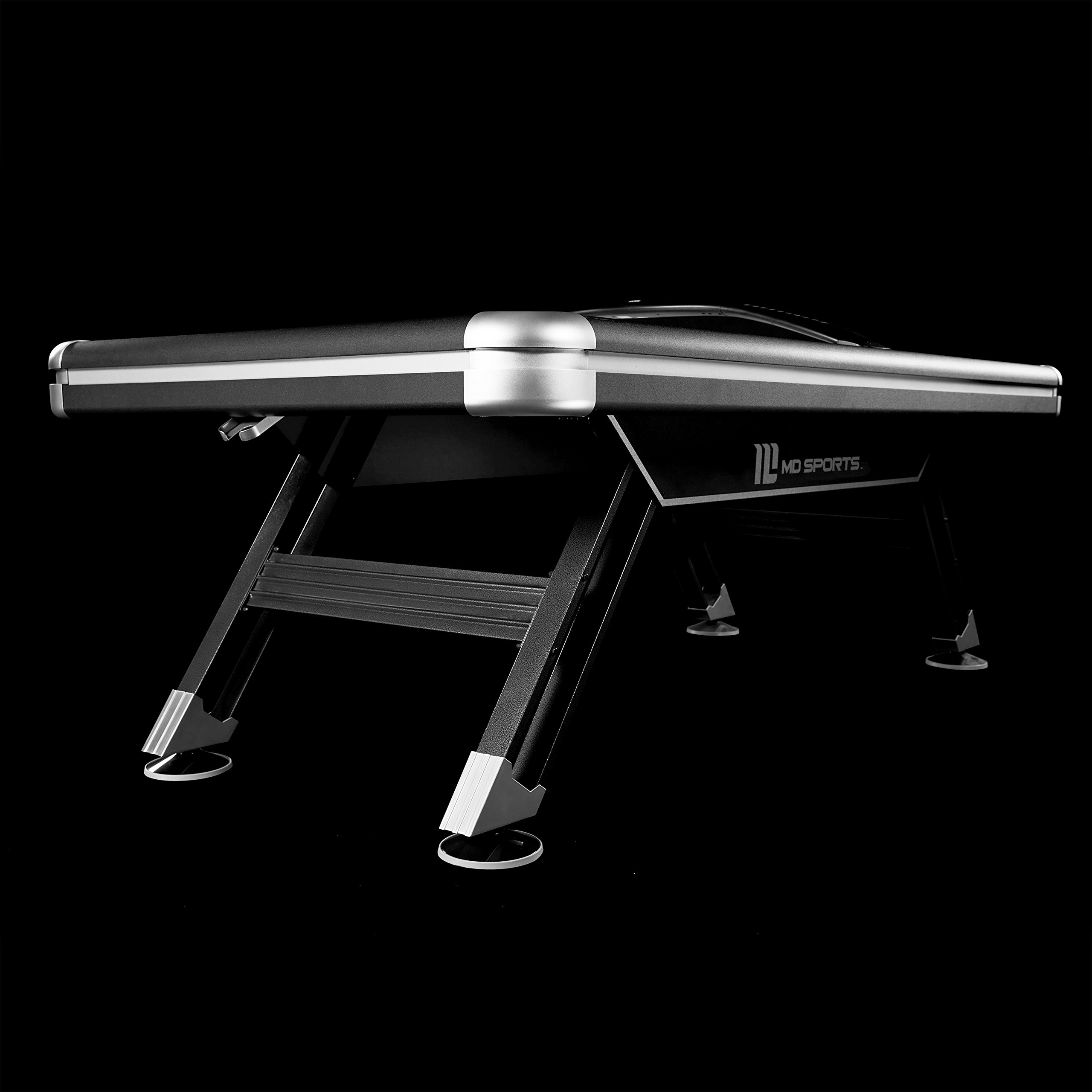 【Sports&Outdoors】Titan 7.5 ft. Air Powered Hockey Table with Overhead Scorer