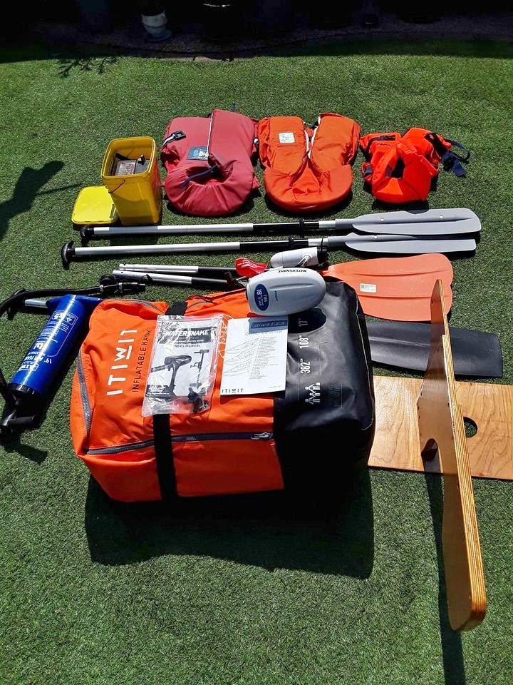 【Sports & Outdoors】Itiwit 3 kayak