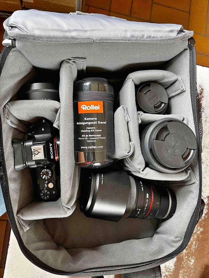 Sony Alpha 7 Kamera+Zubehör