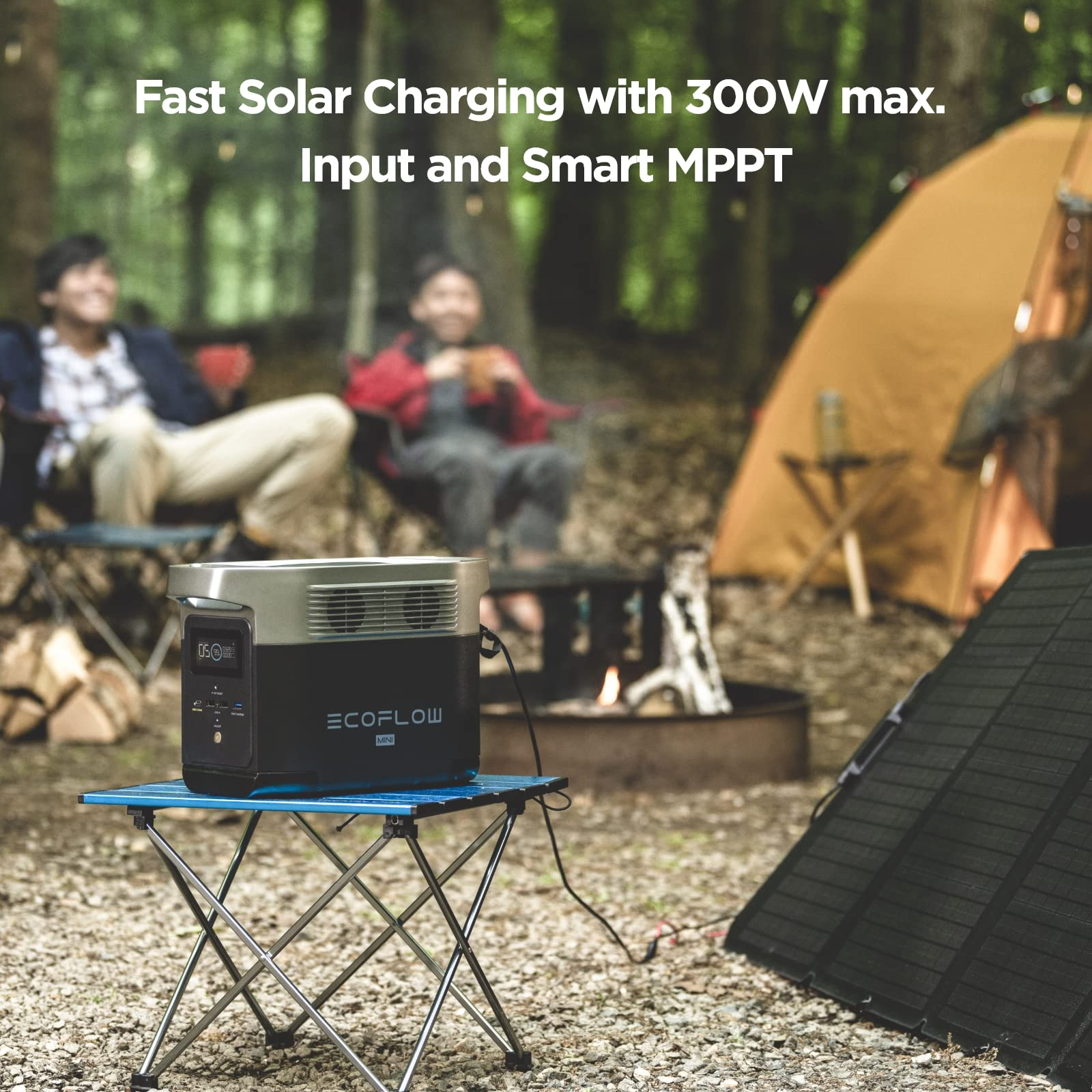 【Appliances】882Wh Portable Power Station, Power up to 9 Appliances With Huge 1400W AC Output