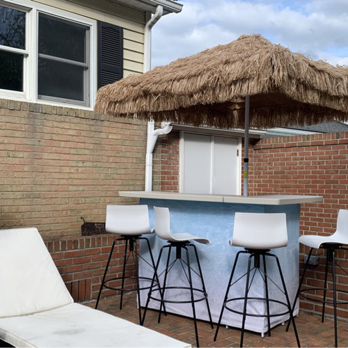 【Home&Garden】Waller Tiki Bar Set