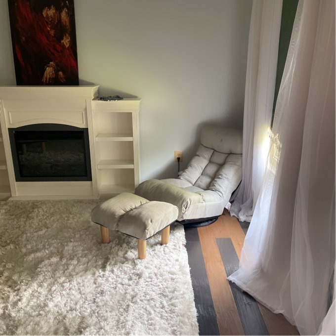 【Furniture】Adjustable Lounge Recliner Floor Game Chair