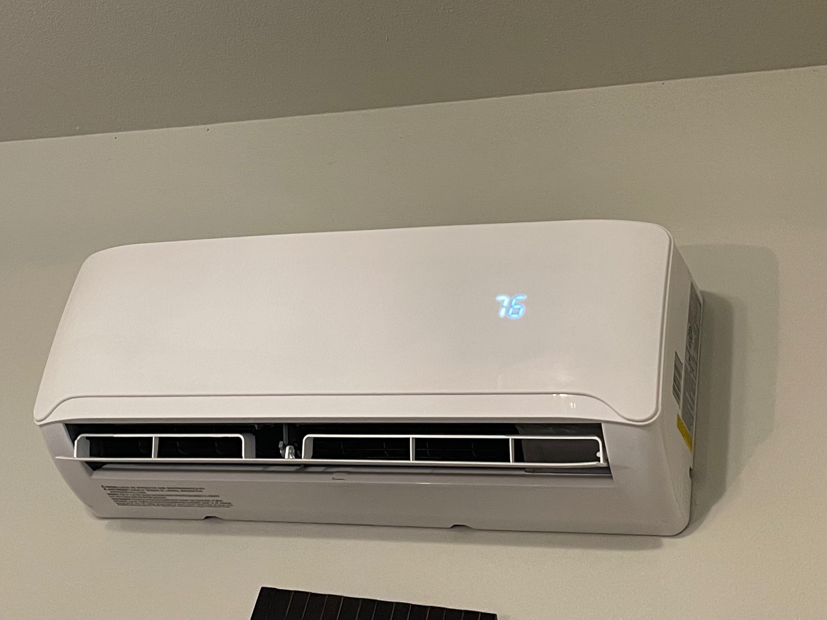 【Appliances】Senville LETO Series Mini Split Air Conditioner Heat Pump, 12000 BTU 110/120V