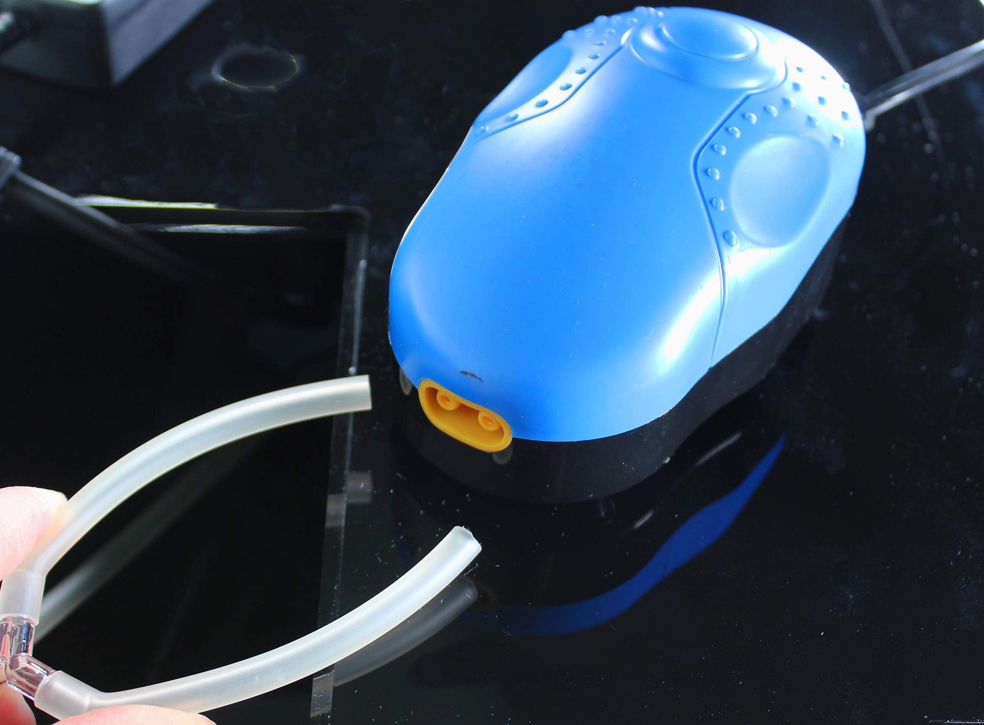 【Pet】Water World Luxury Large Bow Front Acrylic Aquarium with Built-in Stand & Storage Top - 360° View