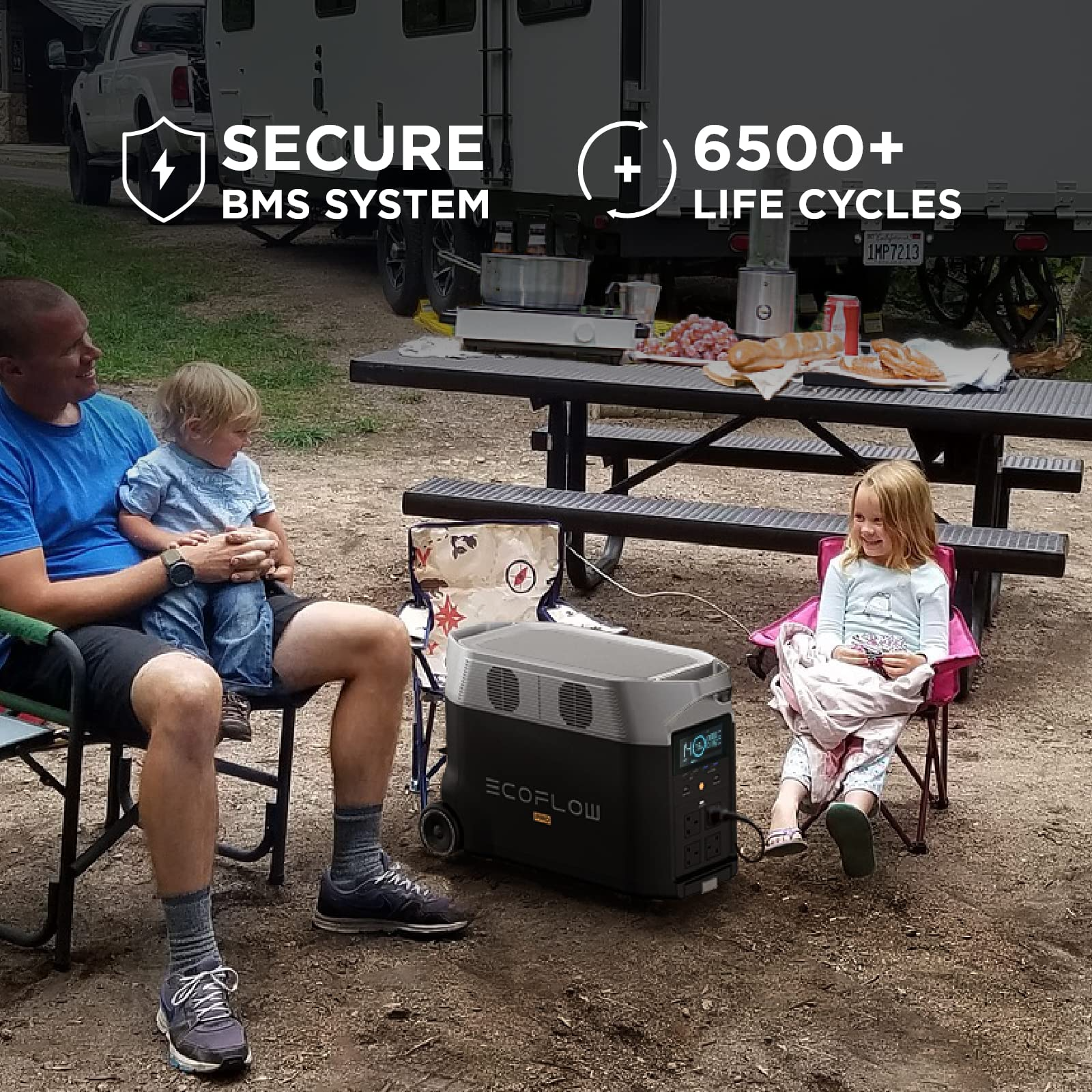 【Appliances】Pro Portable Home Battery, Expandable Portable Power Station, 3.6-25kWh, 3600W AC Output