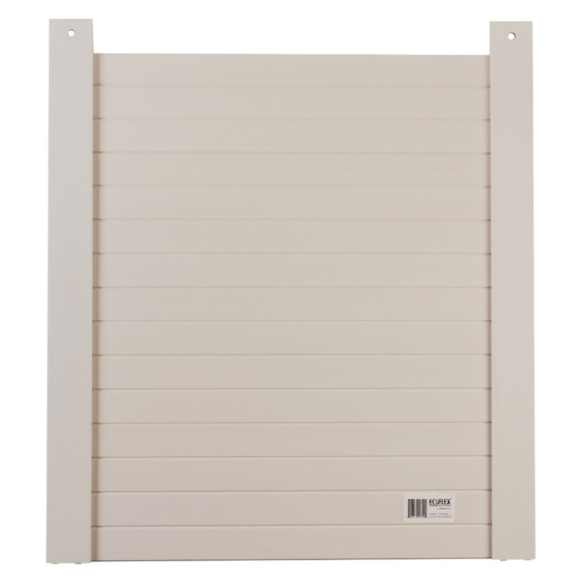 【Home&Garden】Pet CrateEnd Table, X-Large, Antique White